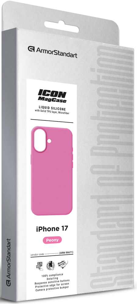 Чохол ArmorStandart ICON2 MagCase для Apple iPhone 17 Peony (ARM86671)фото2