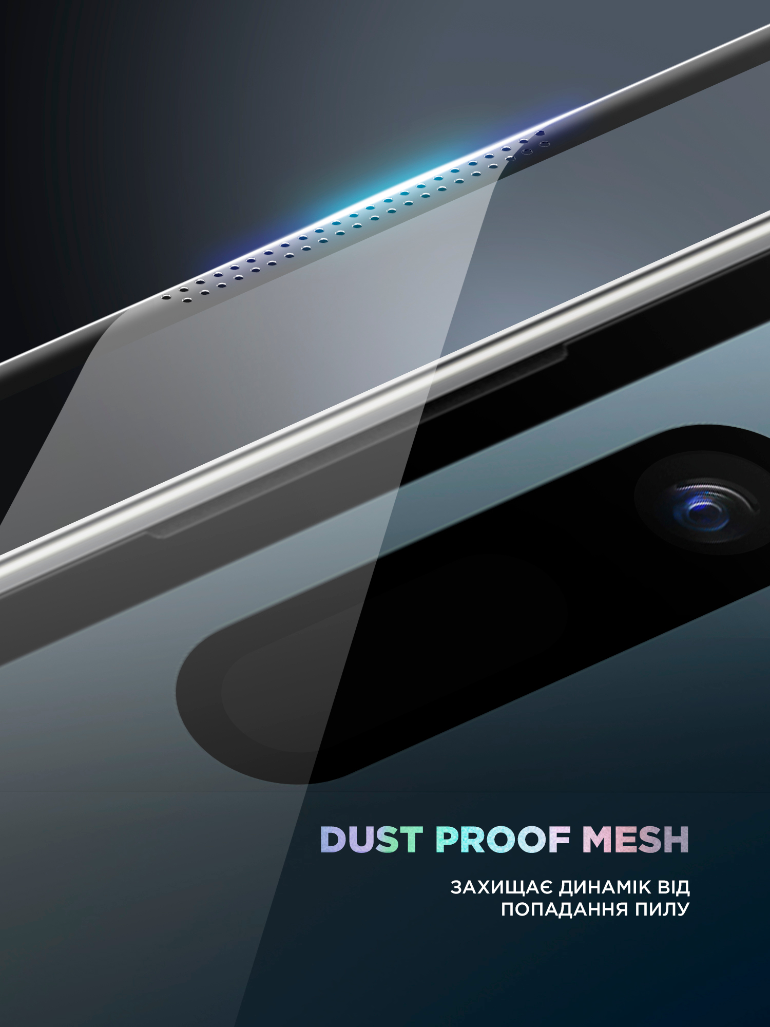 Защитное стекло ArmorStandart Supreme Black Icon для Apple iPhone 17 Pro (ARM86400) фото 3