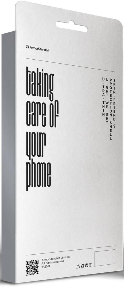 Чохол ArmorStandart ICON2 MagCase для Apple iPhone 17 White (ARM86673)фото3