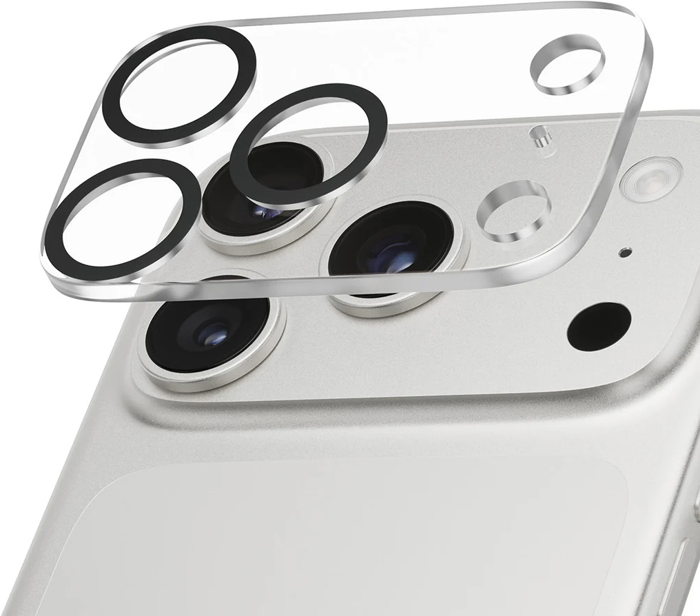 Защитное стекло для камеры ArmorStandart Flat для Apple iPhone 17 Pro Clear (ARM87055) фото 