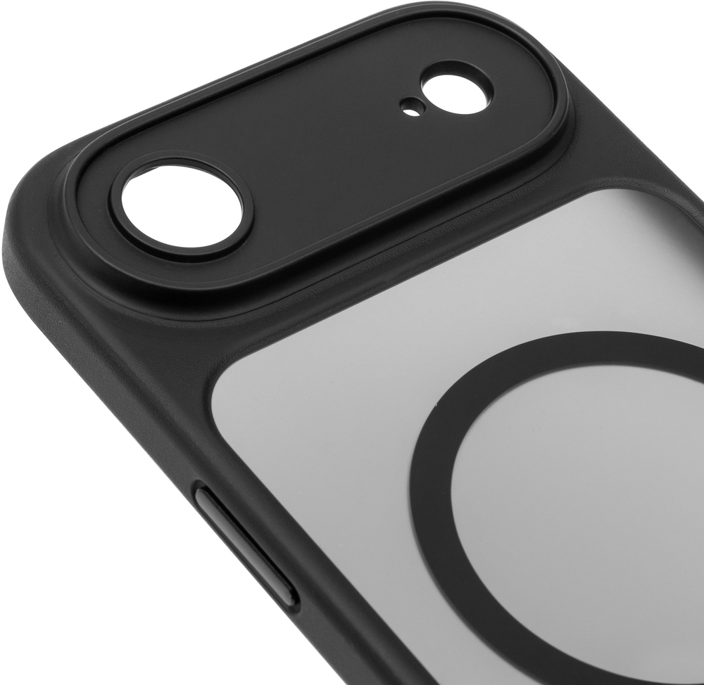 Чохол ArmorStandart Lush MagCase для Apple iPhone Air Black (ARM87476)фото4