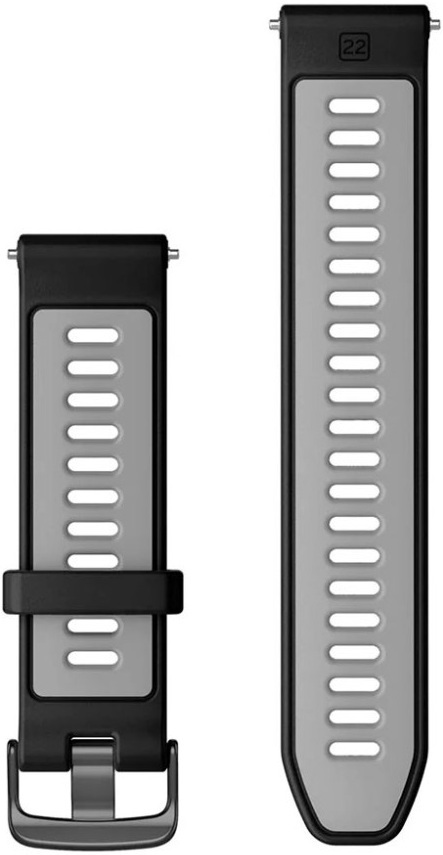 Ремінець Garmin Replacement Band, Forerunner 965, Black (010-11251-9Y)фото2
