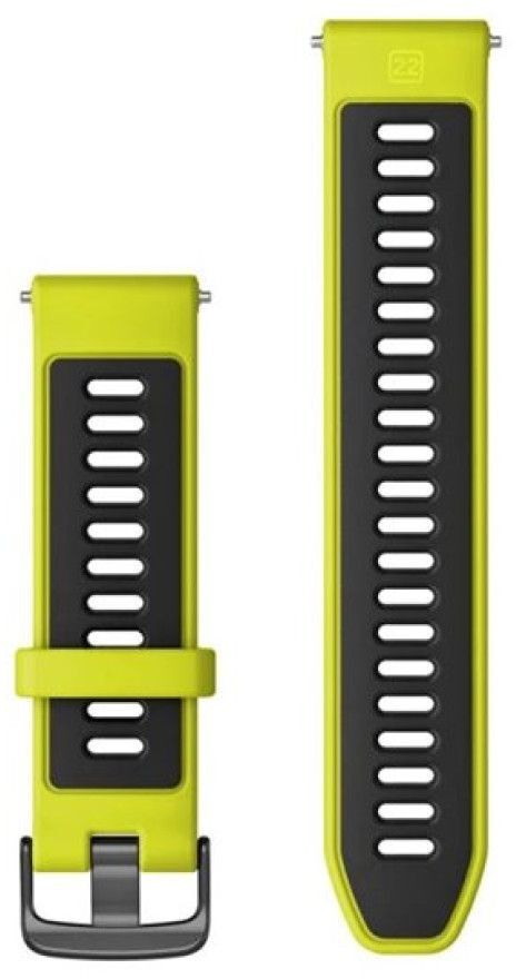 Ремешок Garmin Replacement Band, Forerunner 965, Amp Yellow (010-11251-AE) фото2