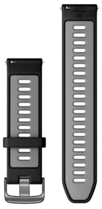 Ремешок Garmin Replacement Band, Forerunner 265, Black, 22mm (010-11251-A0) фото
