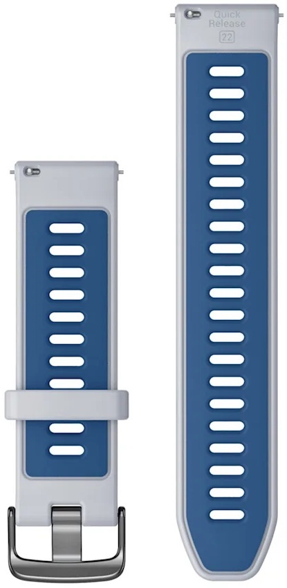 Ремінець Garmin Replacement Band, Forerunner 265, White, 22mm (010-11251-A1)фото2