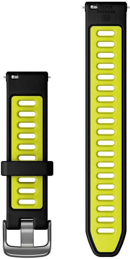 Ремінець Garmin Replacement Band, Forerunner 265S, Black, 18mm (010-11251-A3)фото2