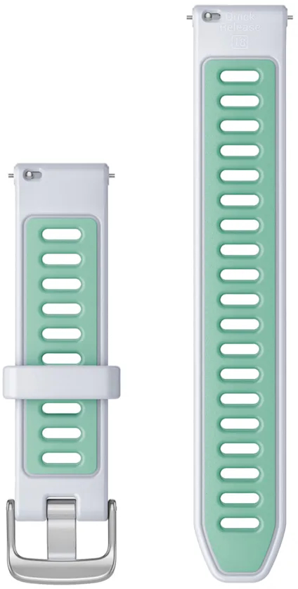 Ремінець Garmin Replacement Band, Forerunner 265S, White, 18mm (010-11251-A4)фото2