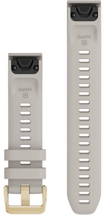 Ремешок Garmin Descent Mk2s, 20mm QuickFit Light Sand Silicone Band (010-13027-00) фото