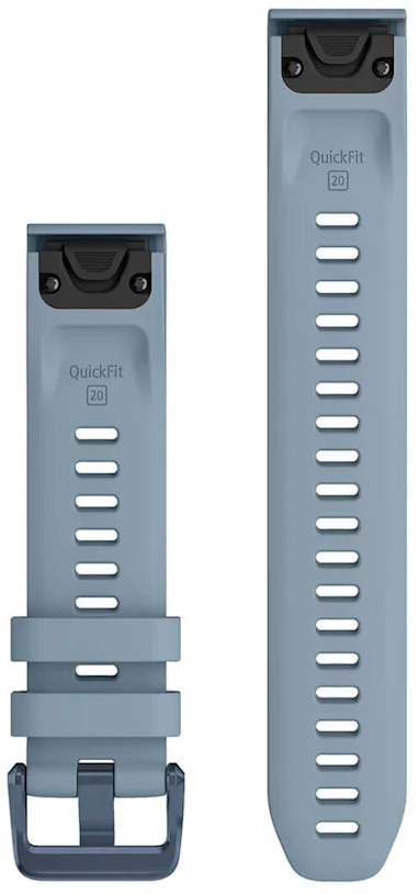 Ремешок Garmin Descent Mk2s, 20mm QuickFit SeaFoam Silicone Band (010-13029-00) фото 2