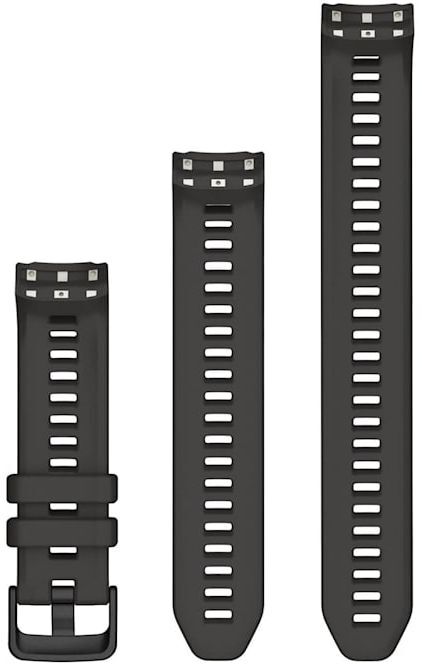 Ремінець Garmin Instinct 2S Replacement Band, Graphite Band (010-13104-00)фото