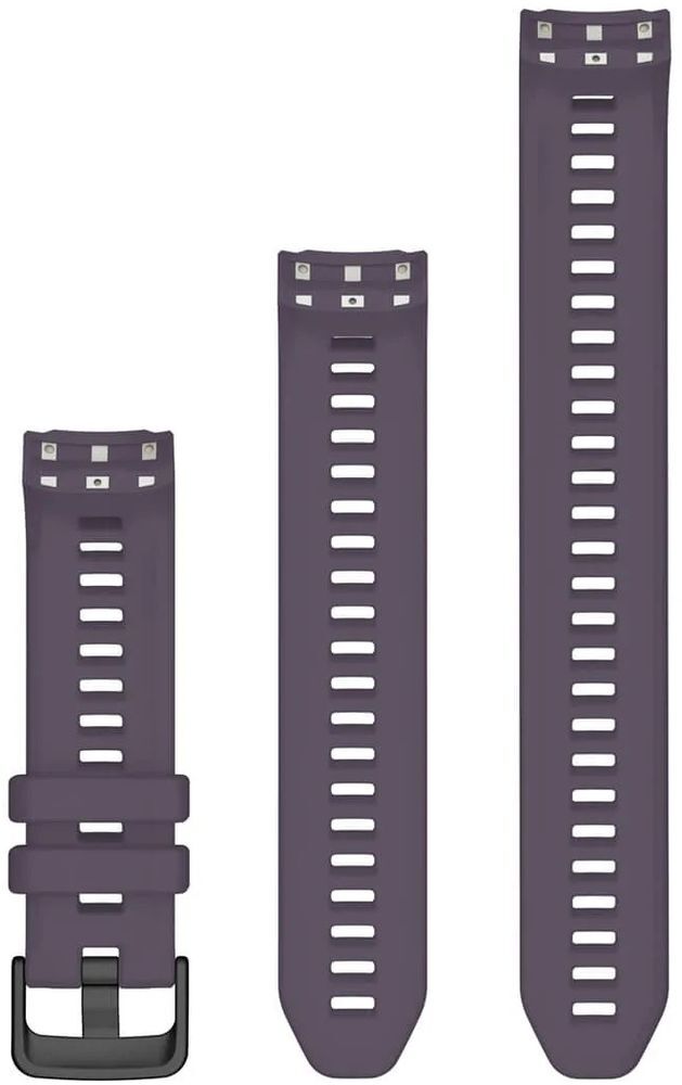 Ремешок Garmin Instinct 2S Replacement Band, Deep Orchid (010-13104-17) фото 