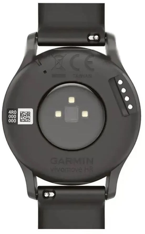 Ремешок Garmin Venu, 20mm Band, Black/Slate Bands (010-12932-11) фото