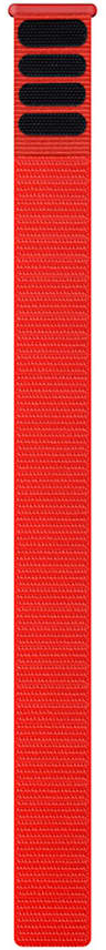 Ремешок Garmin 26mm, UltraFit 2, Nylon Band, Flame Red (010-13306-22) фото 