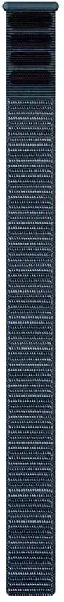 Ремешок Garmin 26mm, UltraFit 2, Nylon Band, Granite Blue (010-13306-23) фото