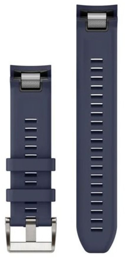 Ремешок Garmin MARQ GEN2 QuickFit 22, Silicone Strap, Navy (010-13225-02) фото