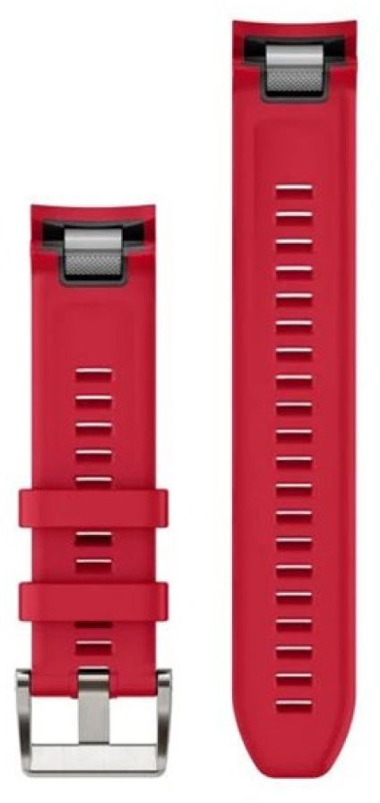 Ремешок Garmin MARQ GEN2 QuickFit 22, Silicone Strap, Plasma Red (010-13225-03) фото
