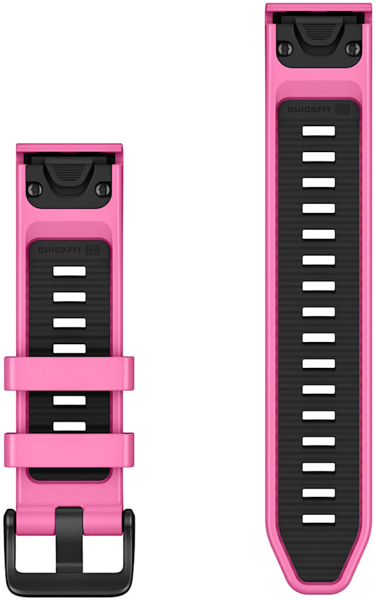 Ремешок Garmin Descent 20mm Si Dive Band, Pink Aurora,3pc-2sz (010-14409-00) фото 