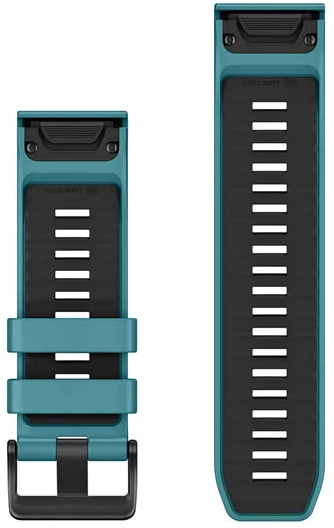 Ремешок Garmin Descent 26mm Si Dive Band, Turquoise, 3pc-2sz (010-14412-02) фото 