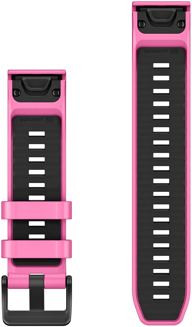 Ремешок Garmin Descent 22mm Si Dive Band, Pink Aurora,3pc-2sz(010-14409-01) фото 