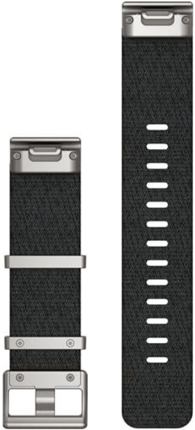 Ремешок Garmin MARQ, QuickFit 22m, Jacquard Weave Nylon Strap,Black (010-12738-21) фото 