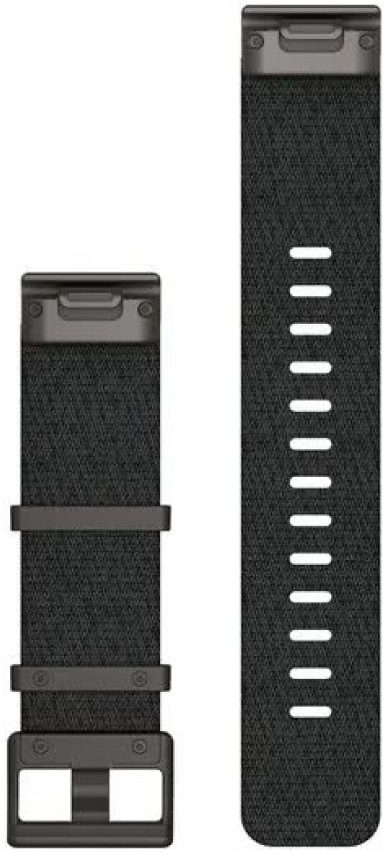 Ремешок Garmin MARQ, QuickFit 22m, Jacquard-weave Nylon Strap, Heathered Black (010-12738-03) фото2