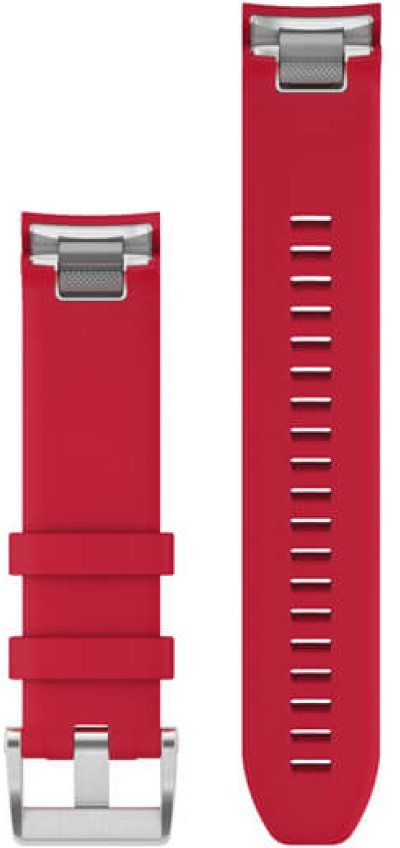Ремешок Garmin MARQ, QuickFit 22m, Plasma Red, Silicone Strap (010-12738-17) фото 