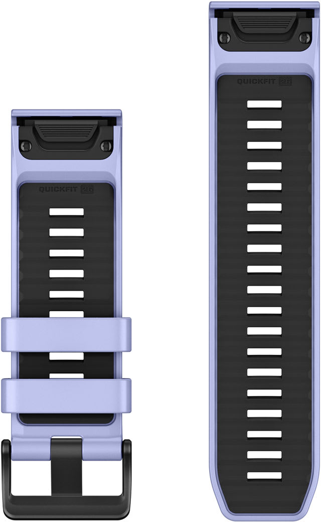 Ремешок Garmin Descent 26mm Si Dive Band, Blueberry, 3pc-2sz (010-14410-02) фото 