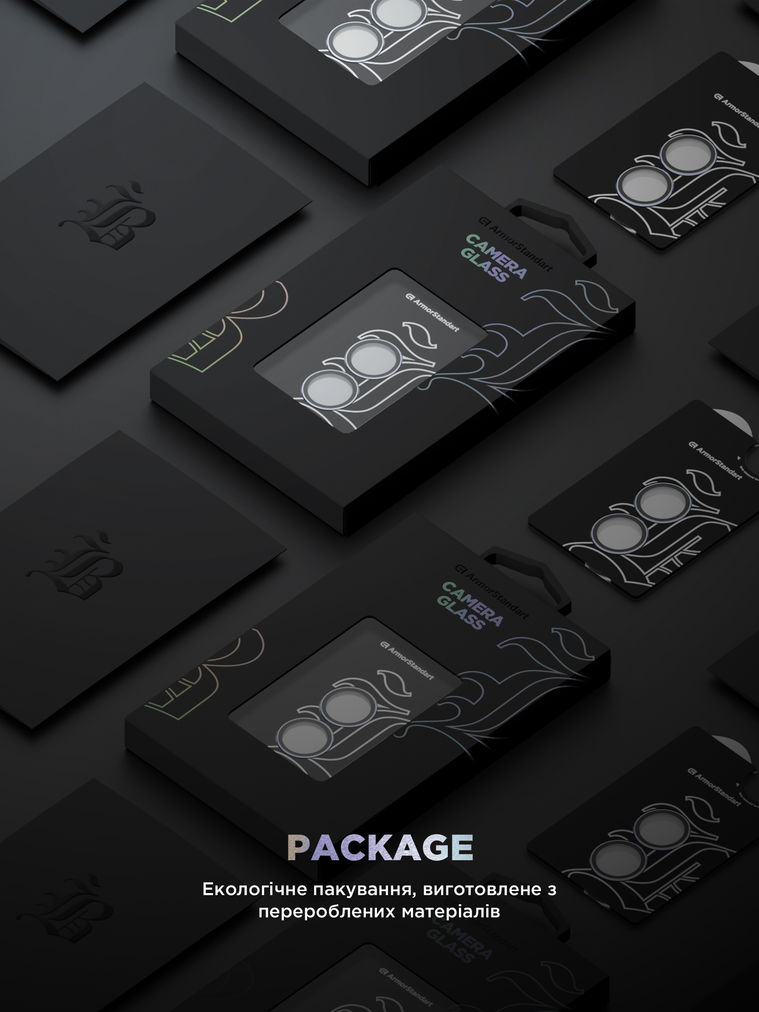 Защитное стекло для камеры ArmorStandart Supreme BI для Apple iPhone 17 Blue (ARM86445) фото 12