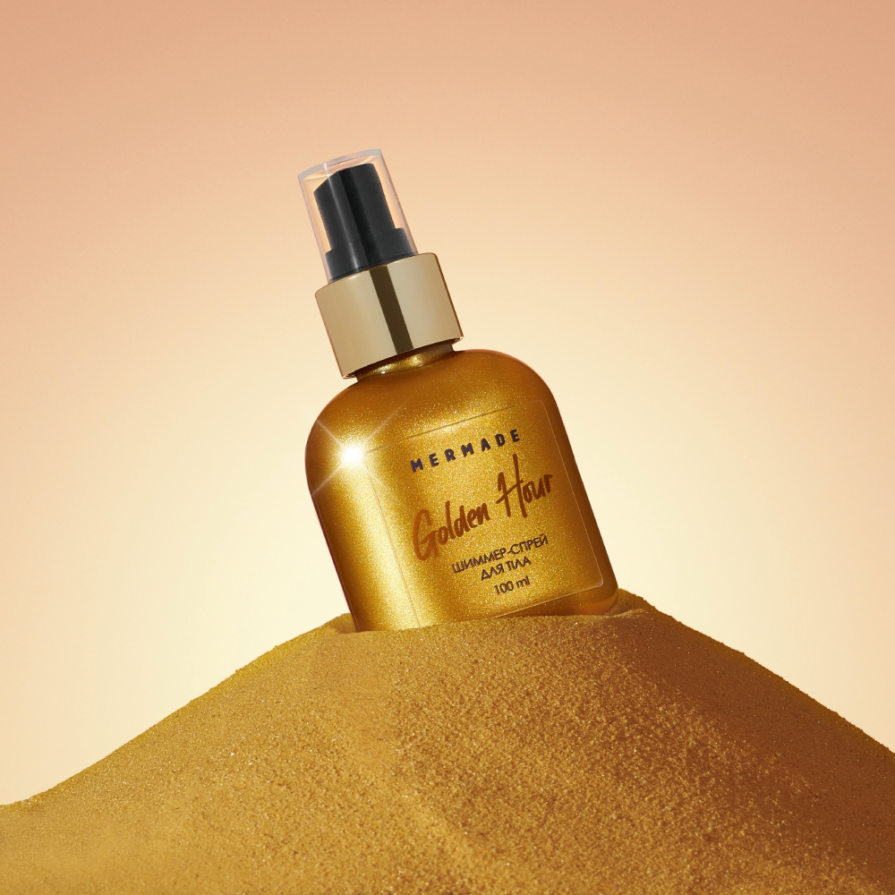 Шиммер-спрей для тела Mermade Golden Hour 100 мл фото 5