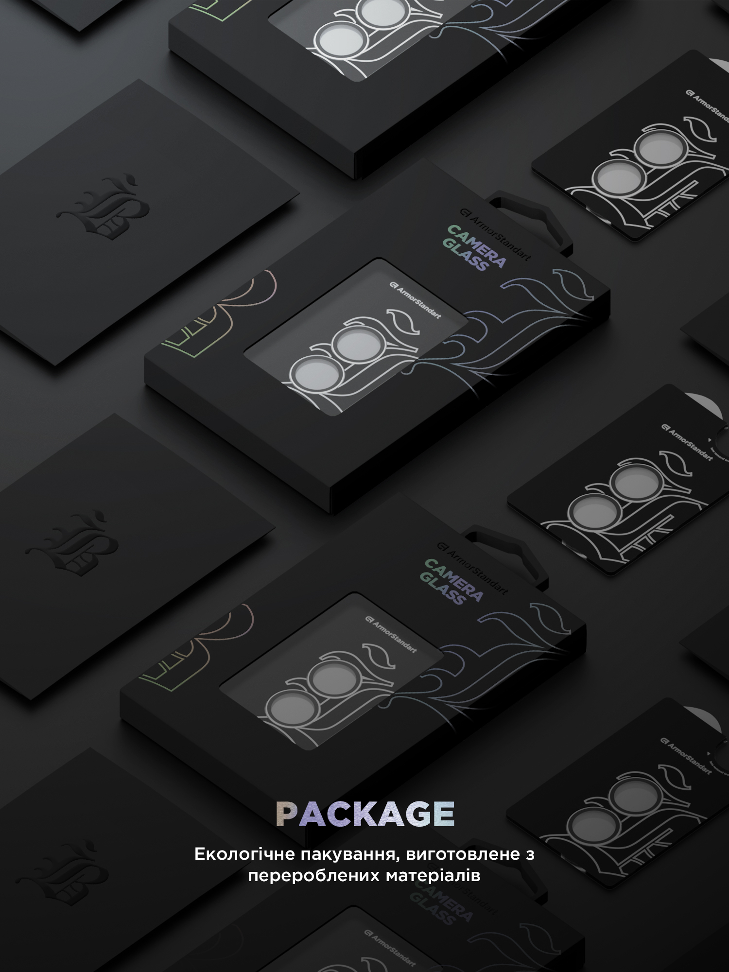 Защитное стекло для камеры ArmorStandart Supreme BI для Apple iPhone 17 Clear (ARM86447) фото 12