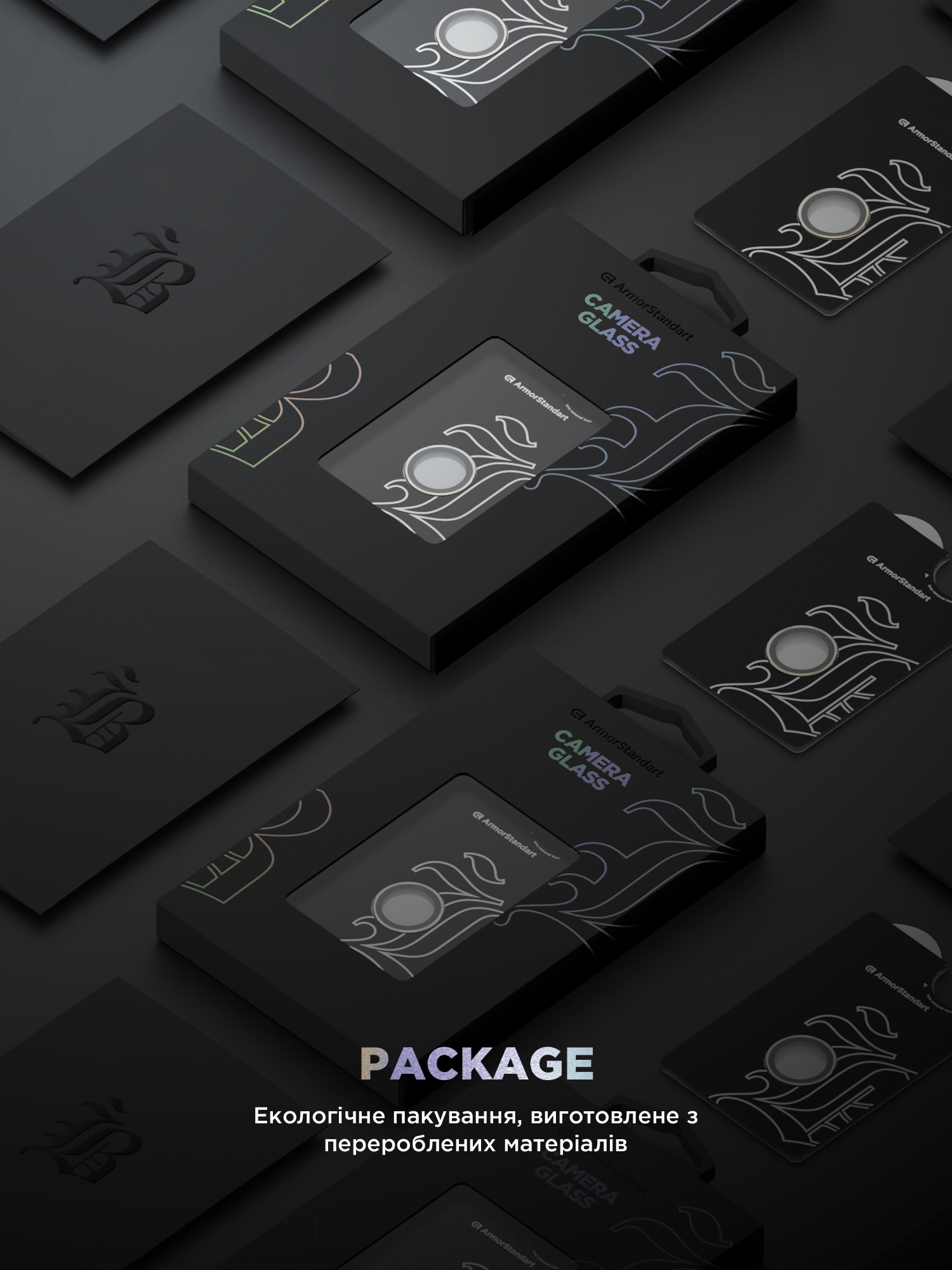 Защитное стекло для камеры ArmorStandart Supreme BI для Apple iPhone Air Gold (ARM86450) фото 12