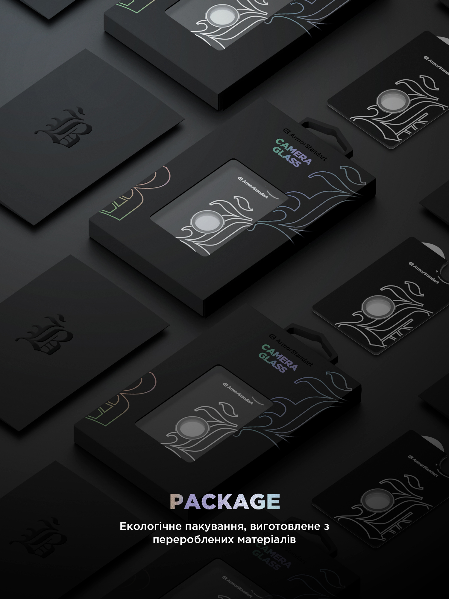 Защитное стекло для камеры ArmorStandart Supreme BI для Apple iPhone Air Clear (ARM86452) фото 12