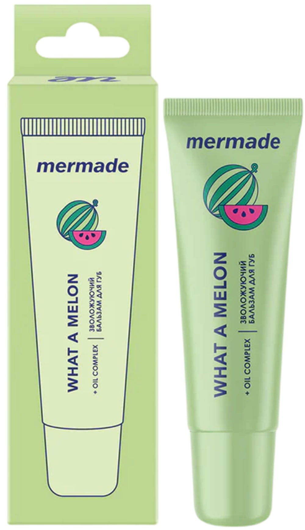 Увлажняющий бальзам для губ Mermade What a melon 10 г фото 3