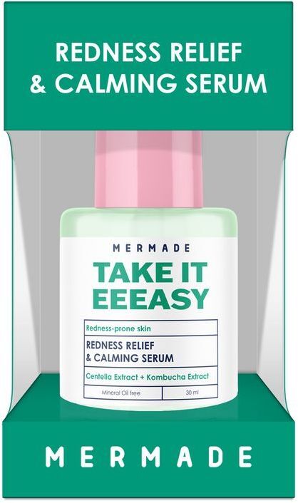 Сыворотка для лица Mermade Centella & Kombucha Extracts Успокаивающая 30 мл фото 4