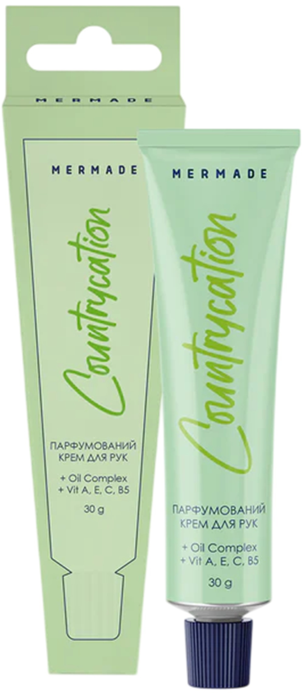 Парфюмированный крем для рук Mermade Countrycation 30 г фото 3