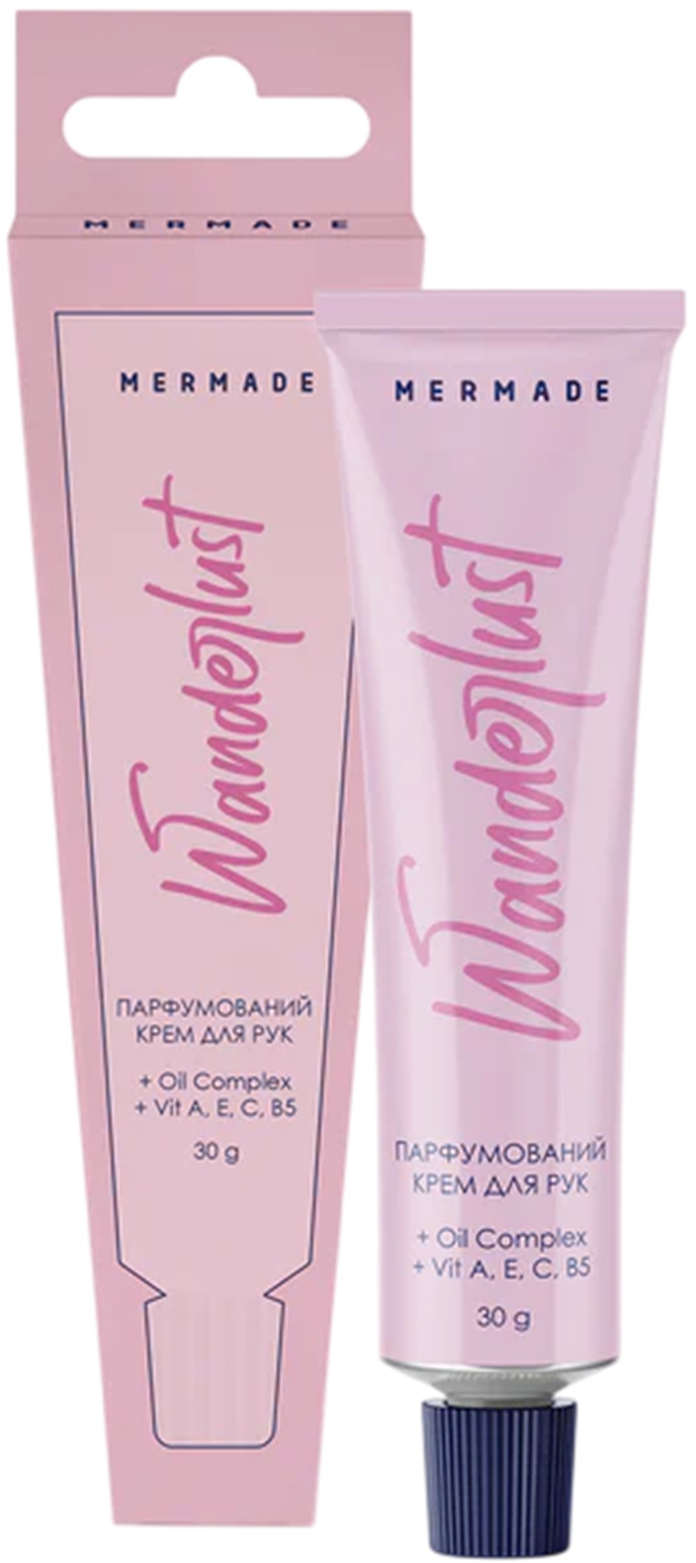 Парфюмированный крем для рук Mermade Wanderlust 30 г фото 3