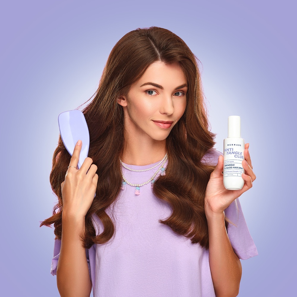 Спрей-кондиционер для легкого расчесывания Mermade Hydrolyzed Keratin + Silk 150 мл фото 
