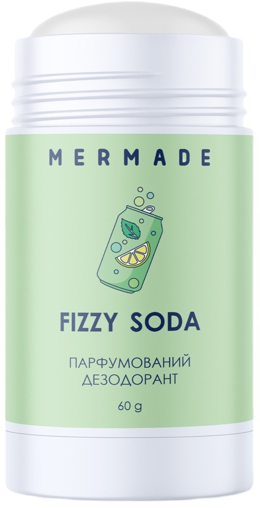 Парфумований дезодорант Mermade Fizzi Soda 60 гфото3