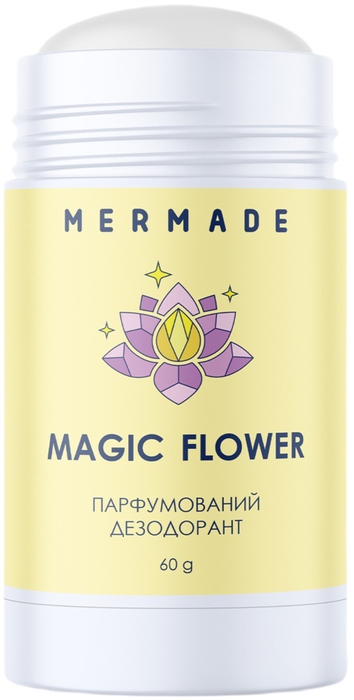 Парфумований дезодорант Mermade Magic Flower 60 гфото3