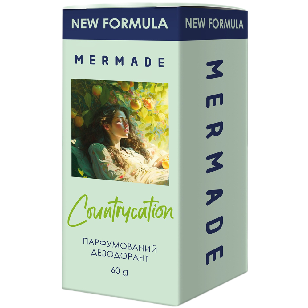 Парфюмированный дезодорант Mermade Countrycation 60 г фото 