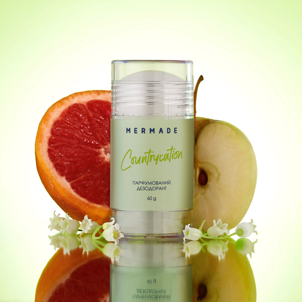 Парфюмированный дезодорант Mermade Countrycation 60 г фото 
