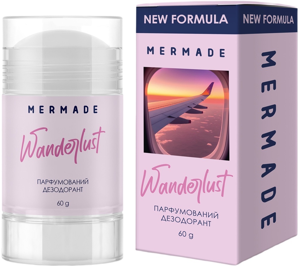 Парфумований дезодорант Mermade Wanderlust 60 гфото3