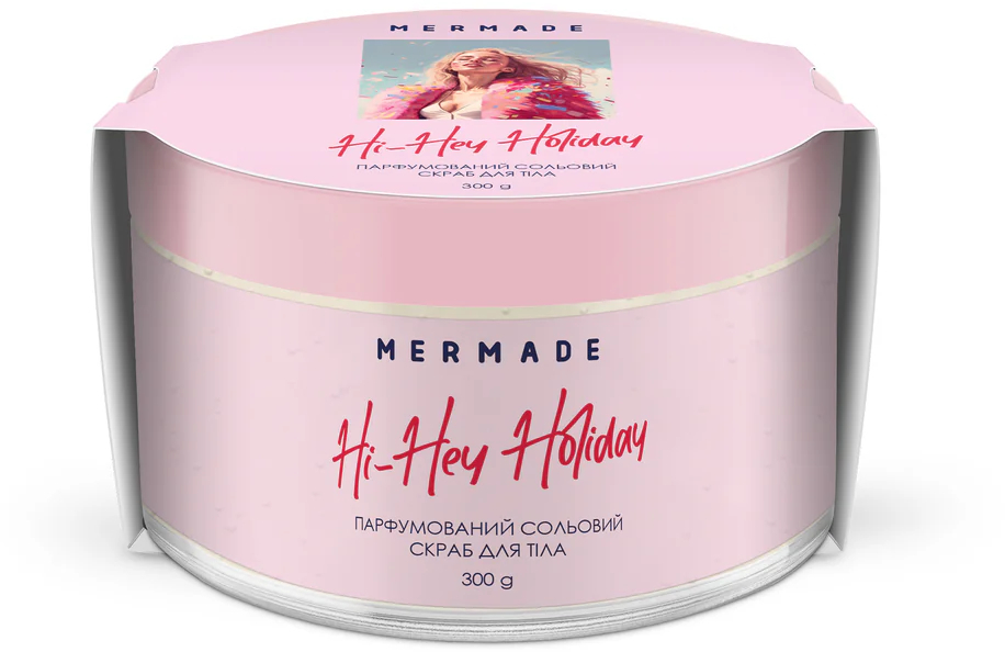 Парфюмированный соляной скраб для тела Mermade Hi-Hey Holiday 300 г фото 3