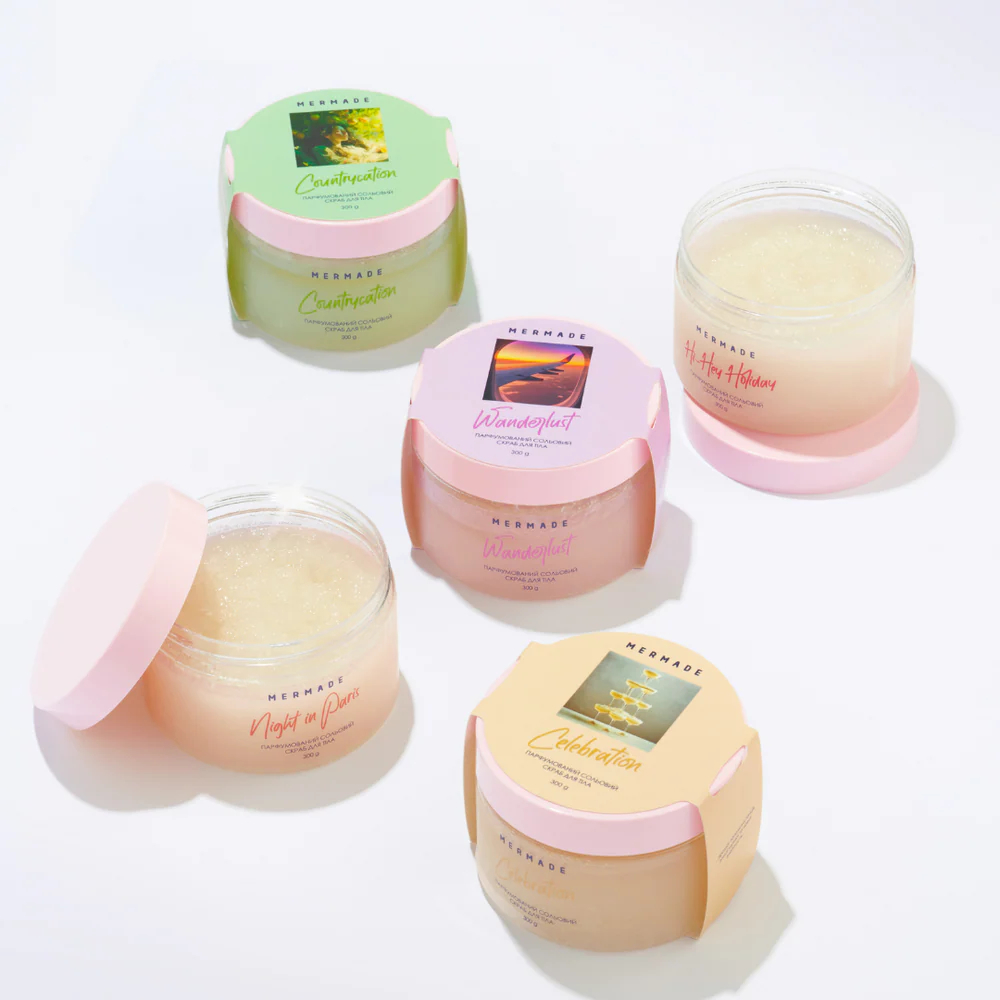 Парфюмированный соляной скраб для тела Mermade Hi-Hey Holiday 300 г фото 4