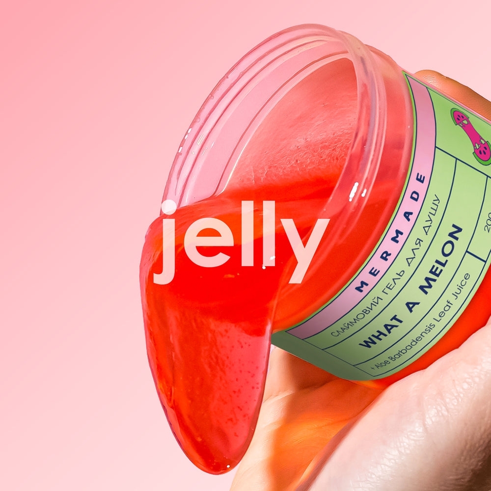 Слайм-гель для душу Mermade What a Melon 200 гфото3