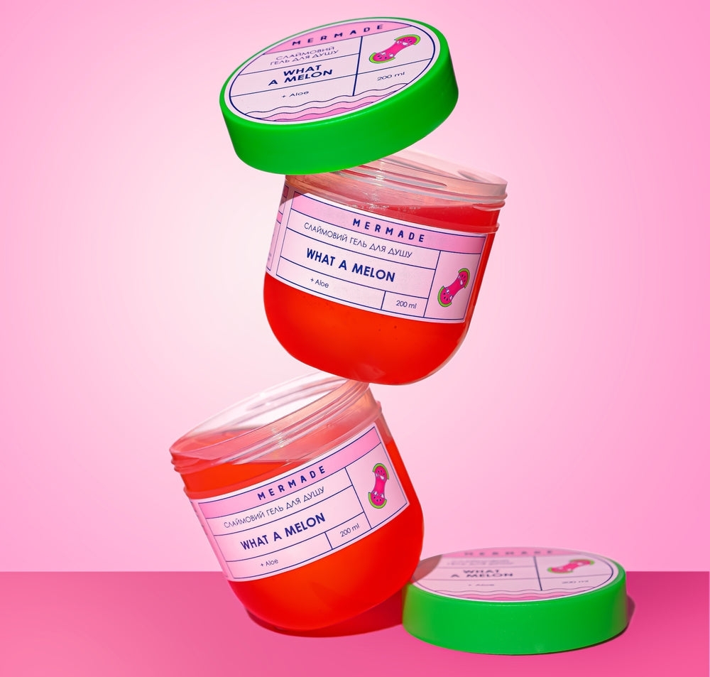 Слайм-гель для душу Mermade What a Melon 200 гфото4