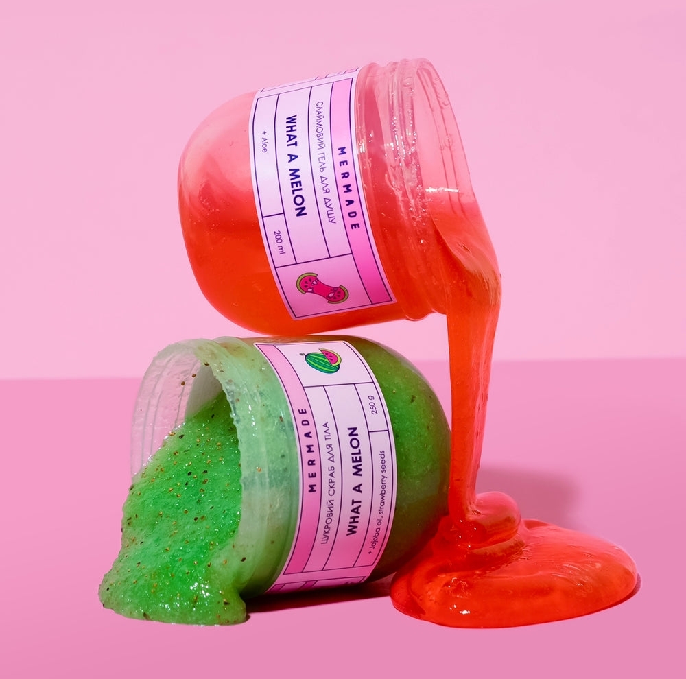 Слайм-гель для душу Mermade What a Melon 200 гфото5