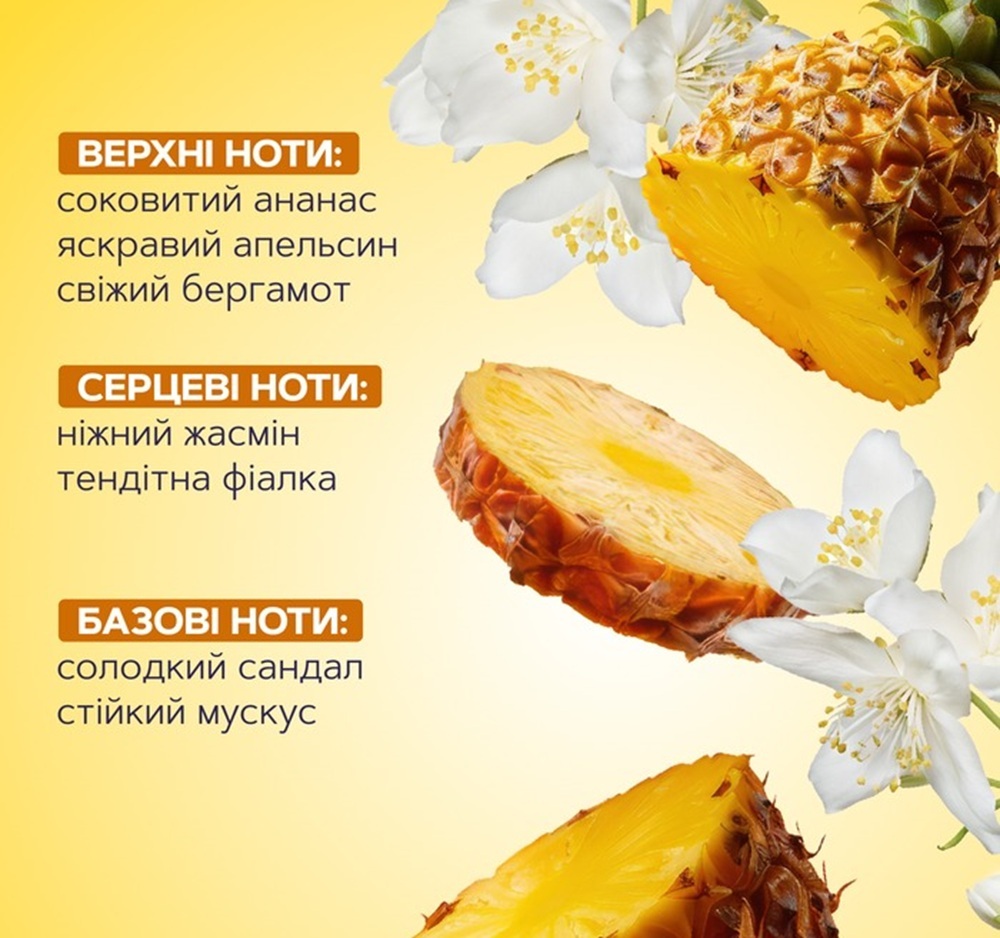 Парфюмированный гель для душа Mermade Our Summer 100 мл фото 3