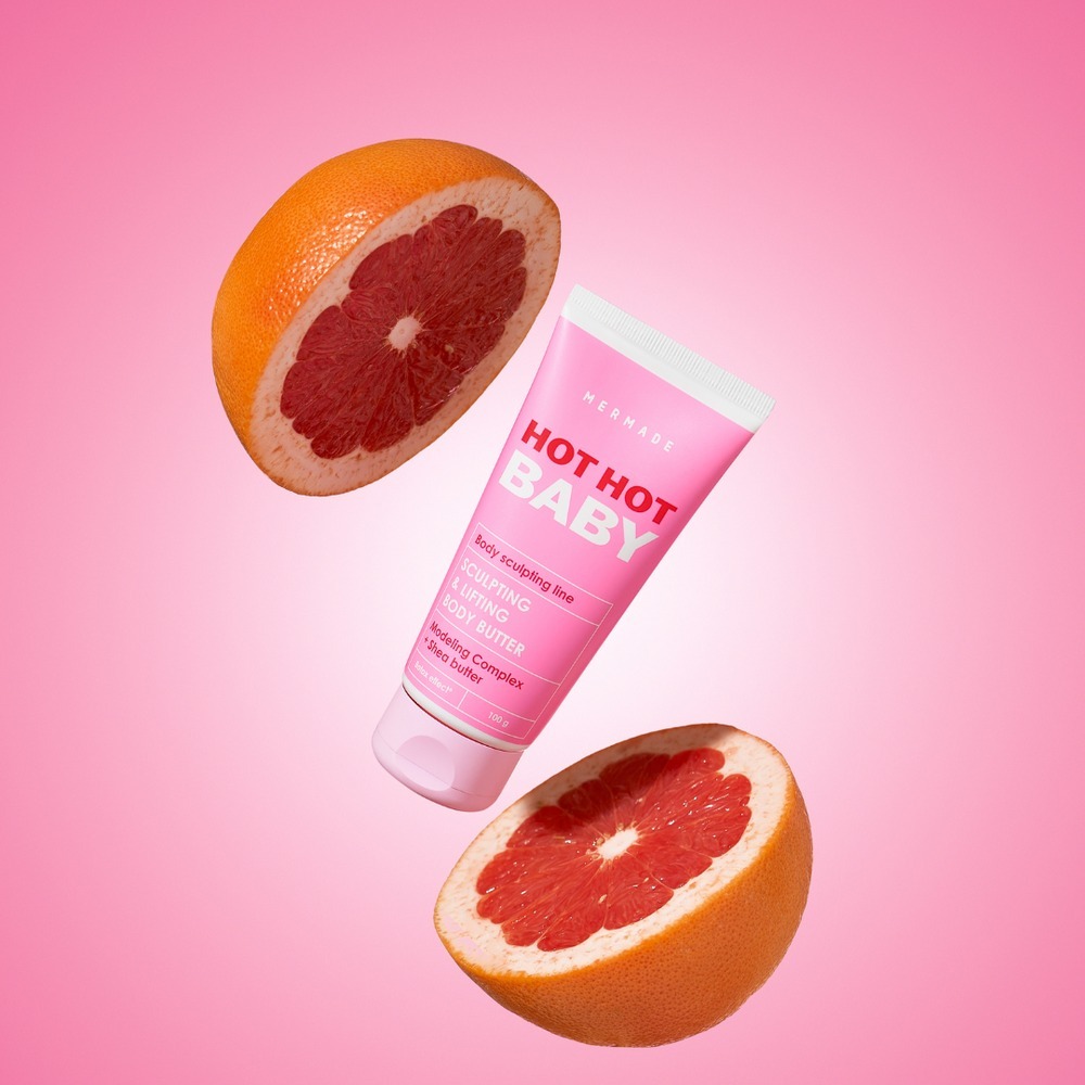 Баттер для тела Mermade Hot Hot Baby Моделирующий с лифтинг эффектом 100 г фото 