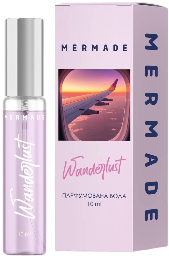 Парфюмерная вода Mermade Wanderlust 10 мл фото 2
